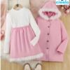 Conjunto Polar 3 Piezas Niños – Chaqueta, Leggings y Top