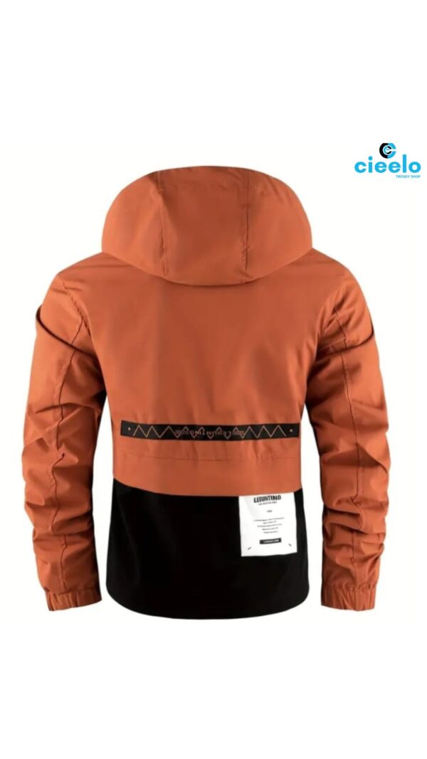 Chaqueta con Capucha para Hombre – Estilo y Funcionalidad