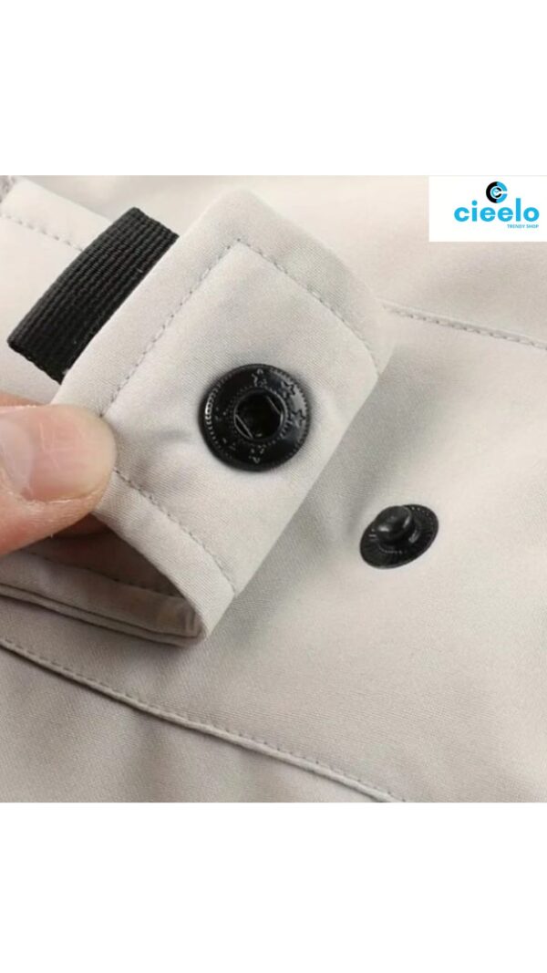 Chaqueta con Capucha para Hombre – Estilo y Funcionalidad