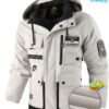 Chaqueta con Capucha para Hombre – Estilo y Funcionalidad