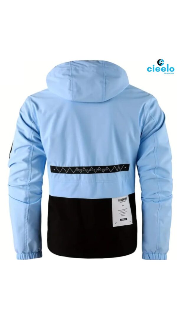 Chaqueta con Capucha para Hombre – Estilo y Funcionalidad
