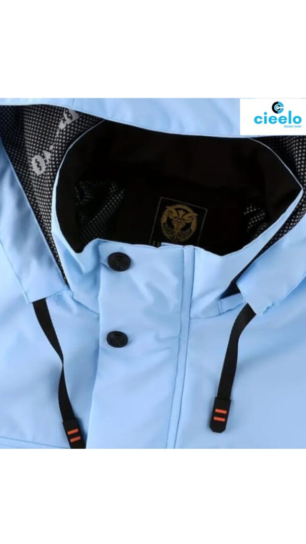 Chaqueta con Capucha para Hombre – Estilo y Funcionalidad