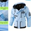Chaqueta con Capucha para Hombre – Estilo y Funcionalidad