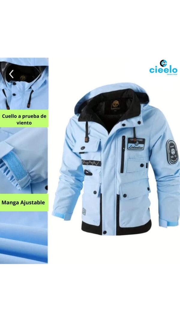 Chaqueta con Capucha para Hombre – Estilo y Funcionalidad