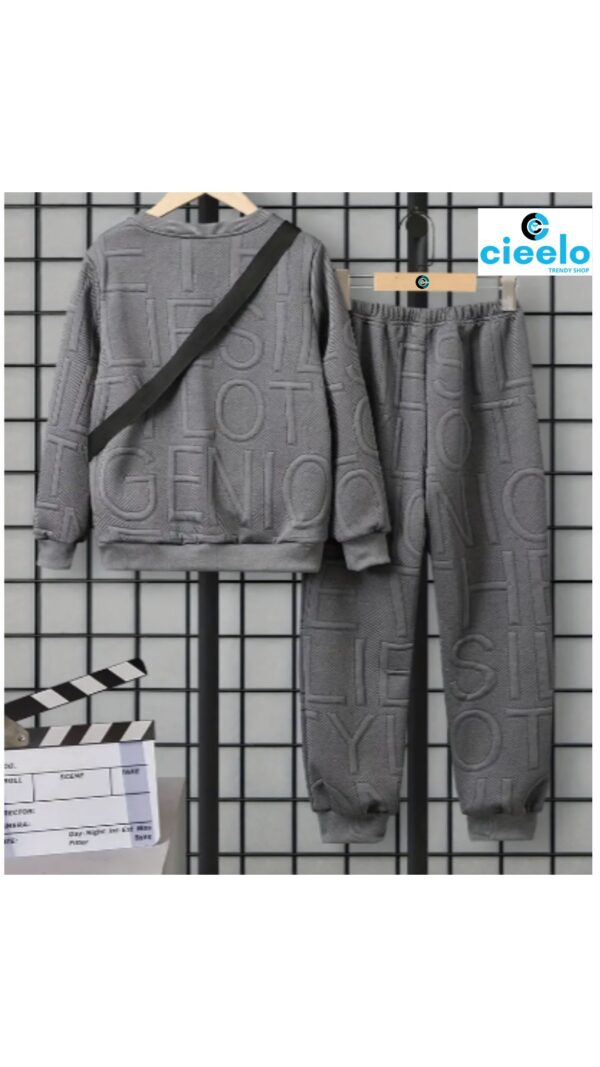 Conjunto Casual 3 Piezas – ¡Tu peque listo para la calle con flow!