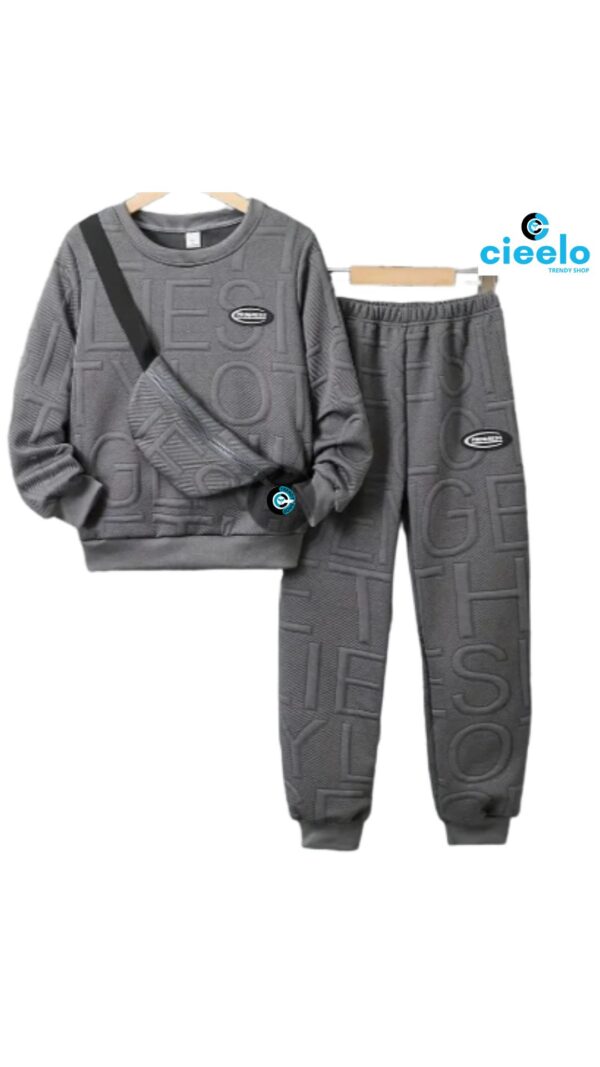 Conjunto Casual 3 Piezas – ¡Tu peque listo para la calle con flow!