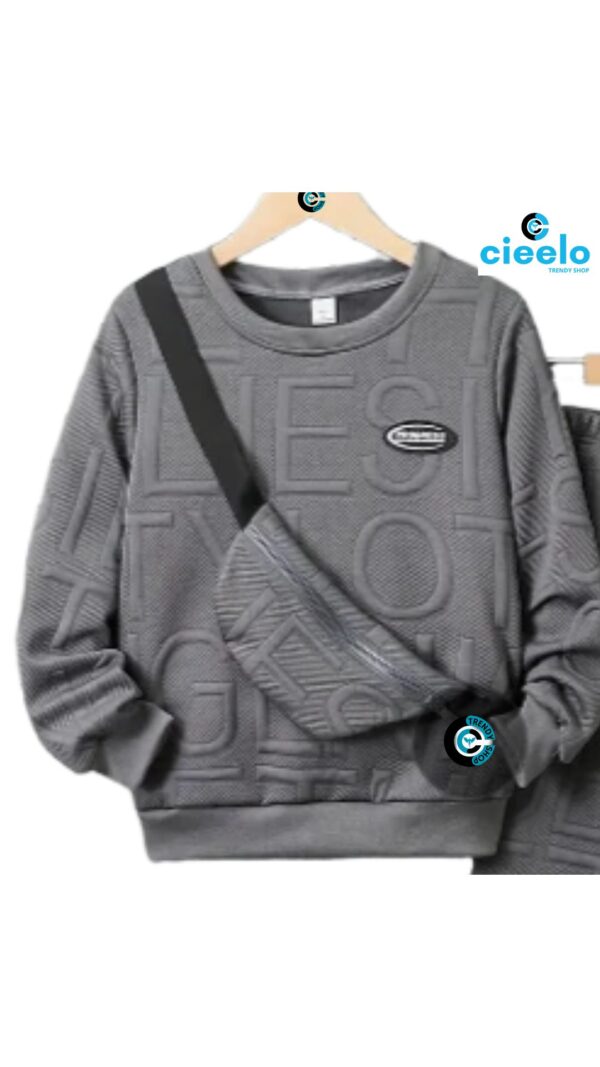 Conjunto Casual 3 Piezas – ¡Tu peque listo para la calle con flow!