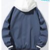 Chaqueta Varsity con Capucha - Estilo Casual y Urbano