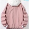 Chaqueta Varsity con Capucha - Estilo Casual y Urbano