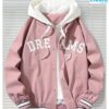 Chaqueta Varsity con Capucha - Estilo Casual y Urbano