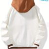 Chaqueta Varsity con Capucha - Estilo Casual y Urbano