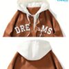 Chaqueta Varsity con Capucha - Estilo Casual y Urbano