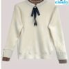 Suéter de Cuello Alto Medio – Elegancia Ligera para Primavera