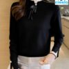 Suéter de Cuello Alto Medio – Elegancia Ligera para Primavera