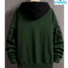 Sudadera Gráfica Los Ángeles – Color Block Streetwear