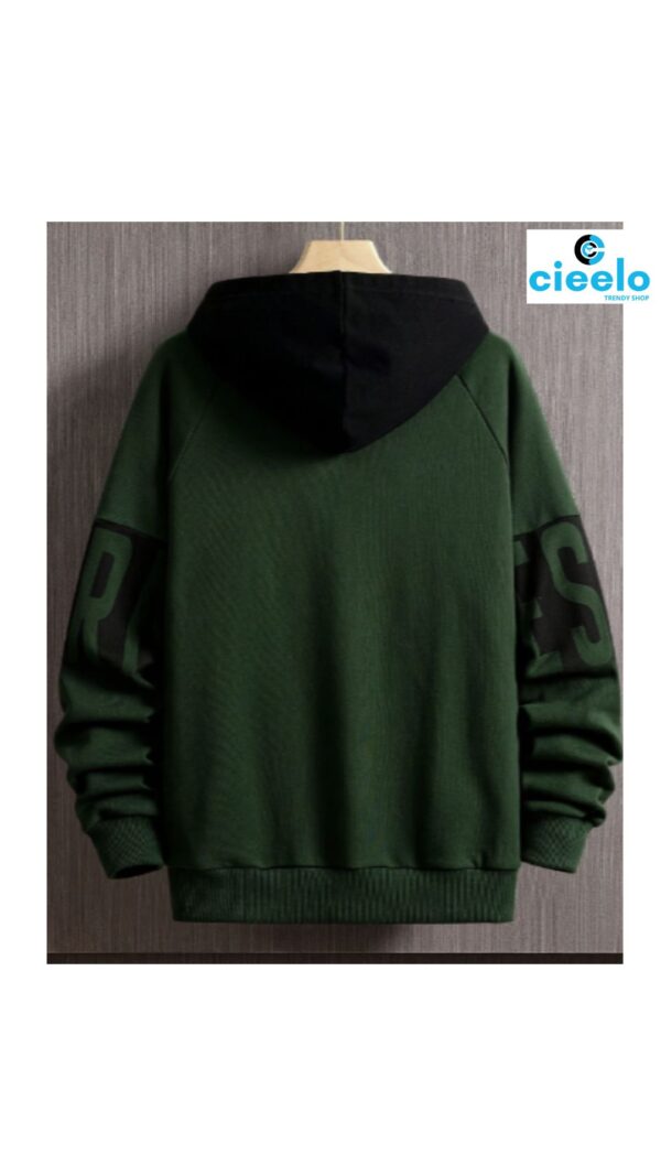 Sudadera Gráfica Los Ángeles – Color Block Streetwear