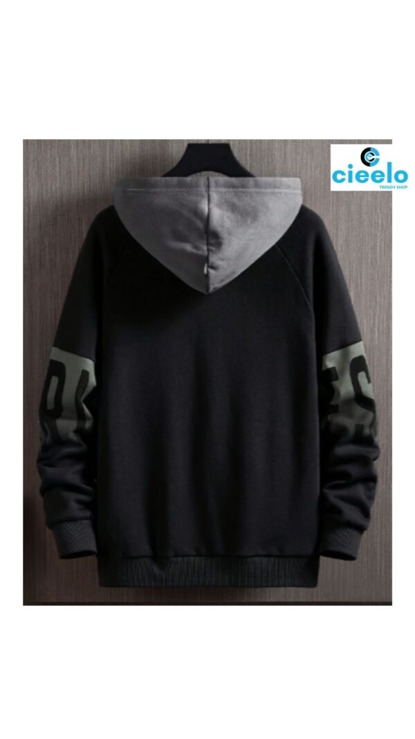 Sudadera Gráfica Los Ángeles – Color Block Streetwear