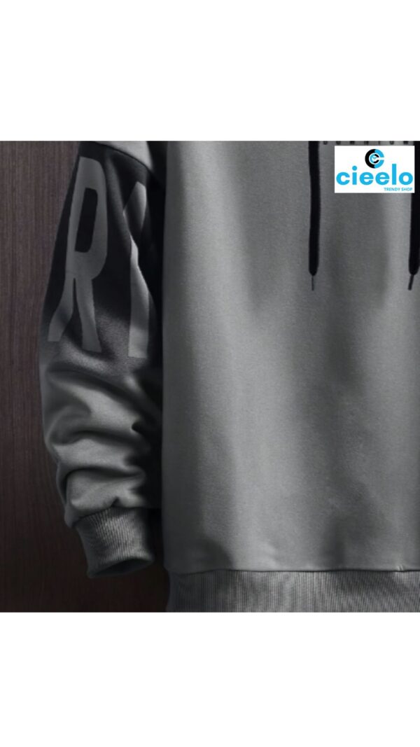 Sudadera Gráfica Los Ángeles – Color Block Streetwear