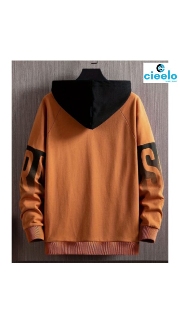 Sudadera Gráfica Los Ángeles – Color Block Streetwear