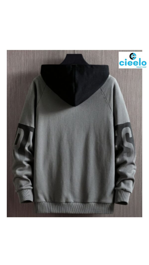 Sudadera Gráfica Los Ángeles – Color Block Streetwear
