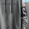 Sudadera Gráfica Los Ángeles – Color Block Streetwear