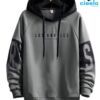 Sudadera Gráfica Los Ángeles – Color Block Streetwear