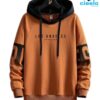 Sudadera Gráfica Los Ángeles – Color Block Streetwear