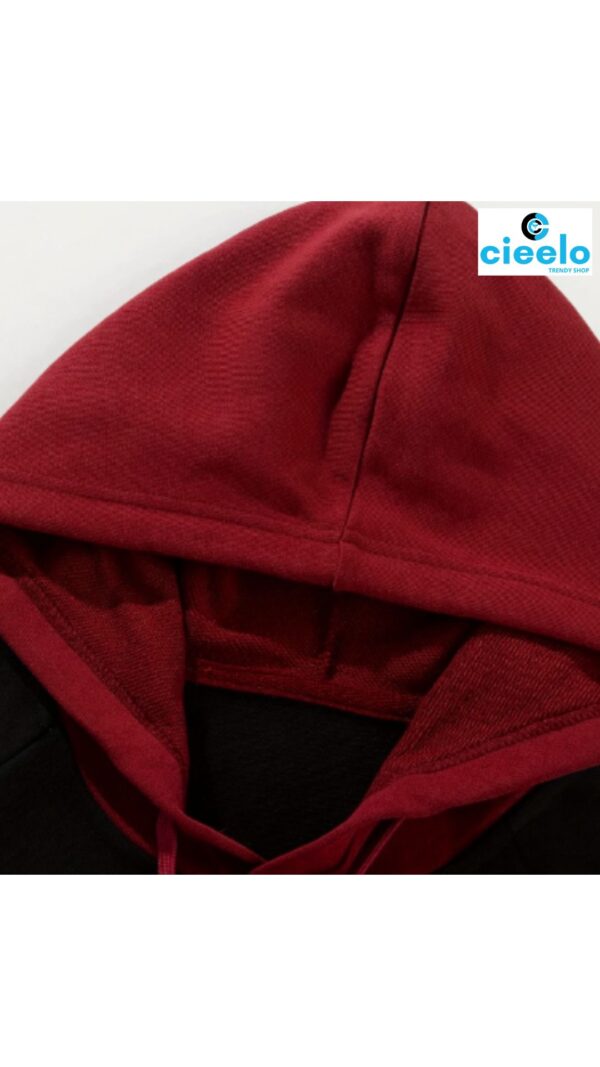 Sudadera Gráfica Los Ángeles – Color Block Streetwear