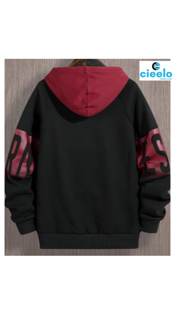 Sudadera Gráfica Los Ángeles – Color Block Streetwear