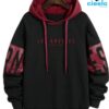 Sudadera Gráfica Los Ángeles – Color Block Streetwear