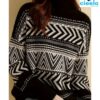 Suéter de punto cuello alto – Estilo y abrigo casual