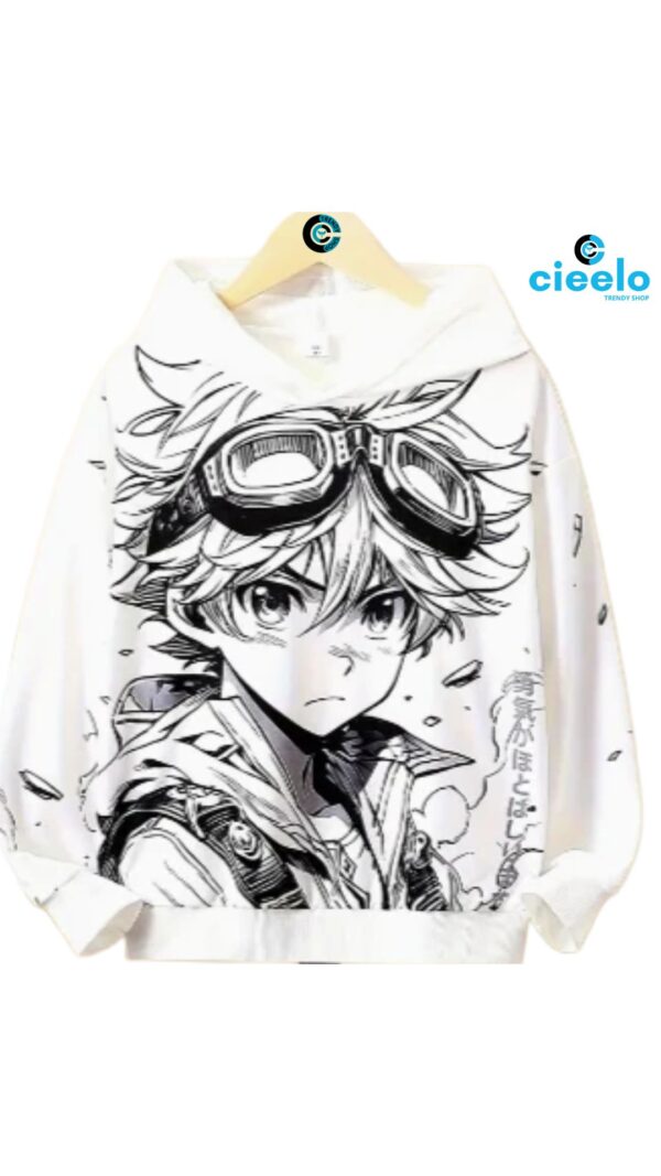 Sudadera Anime para Niños – ¡Estilo y Diversión en Cada Aventura!