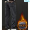 Pantalones Casuales Cálidos – Elegantes y Elásticos Hombre