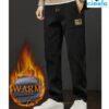 Pantalones Casuales Cálidos – Elegantes y Elásticos Hombre