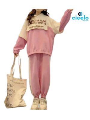 Conjunto Deportivo Casual 2 Piezas – Niñas con Estilo
