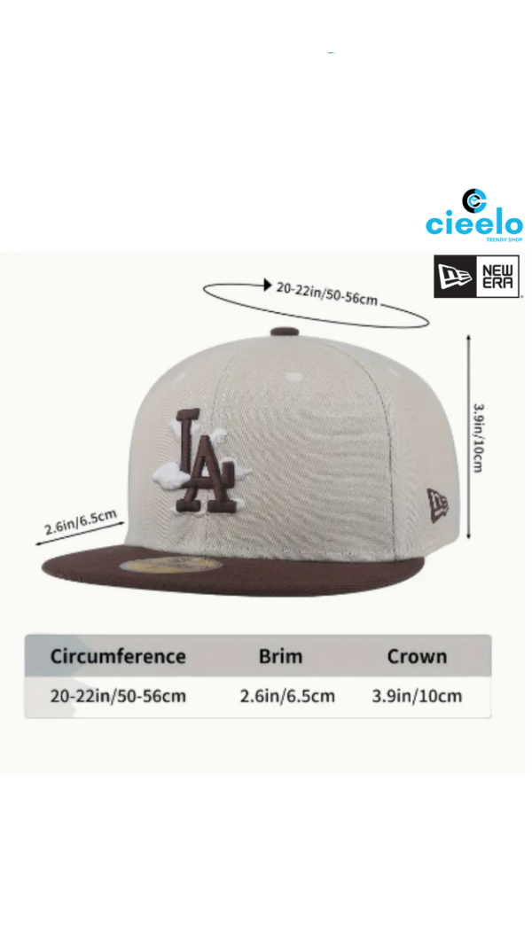 Gorra LA Clouds de New Era – Estilo urbano que eleva tu outfit