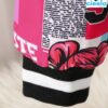 Chaqueta Bomber de Forro Polar y Estampado Pop Art para Niñas – Estilo Béisbol de Invierno