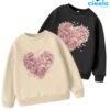 2-Pack Sudaderas con Corazón Alfabético – Amor, estilo y comodidad