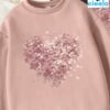 2-Pack Sudaderas con Corazón Alfabético – Amor, estilo y comodidad