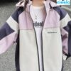 Chaqueta con Capucha Casual – Estilo Primavera 2025
