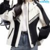 Chaqueta holgada primavera mujer – Estilo casual exclusivo