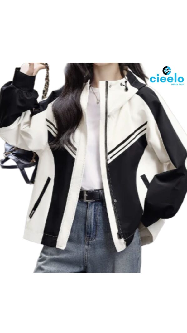 Chaqueta holgada primavera mujer – Estilo casual exclusivo