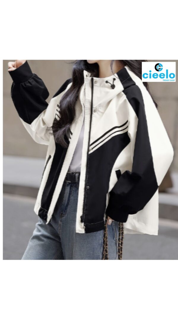 Chaqueta holgada primavera mujer – Estilo casual exclusivo