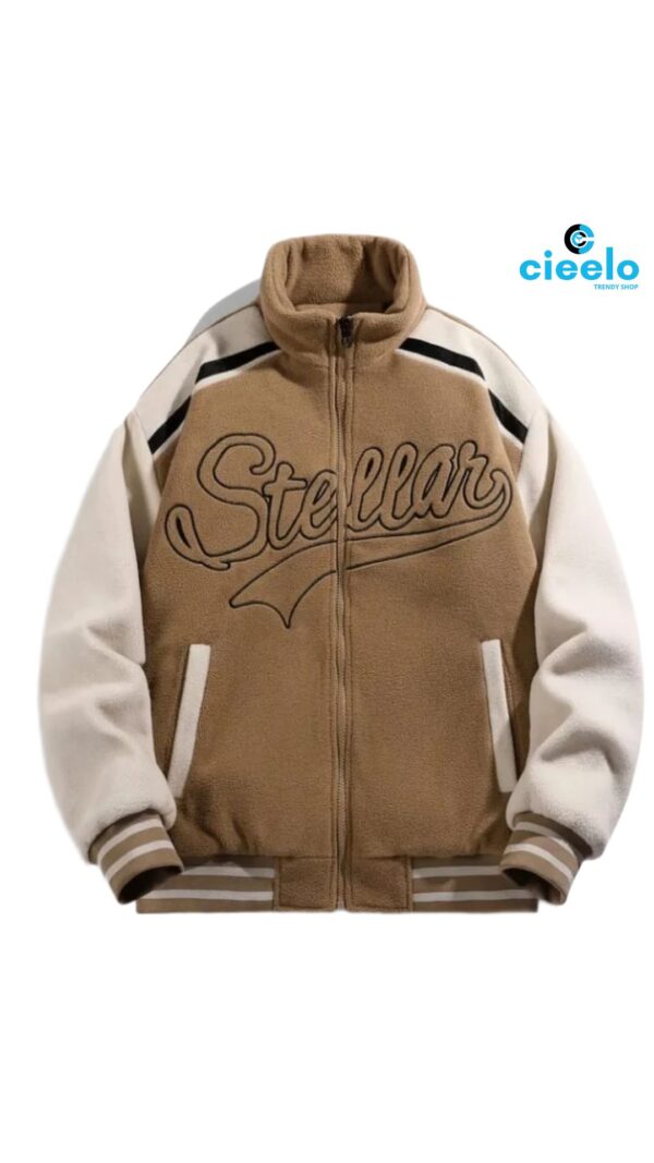 Chaqueta de Forro Polar "STELAR" – Estilo y Calidez en Invierno