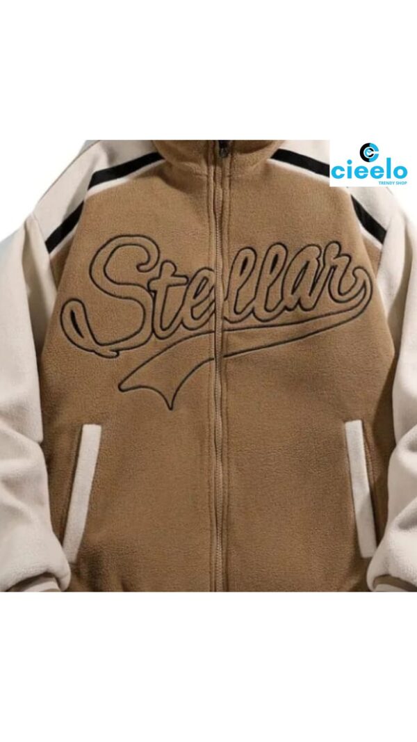 Chaqueta de Forro Polar "STELAR" – Estilo y Calidez en Invierno