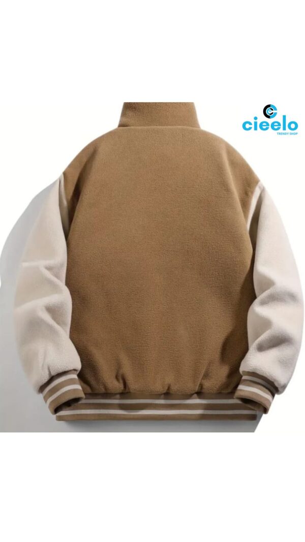 Chaqueta de Forro Polar "STELAR" – Estilo y Calidez en Invierno