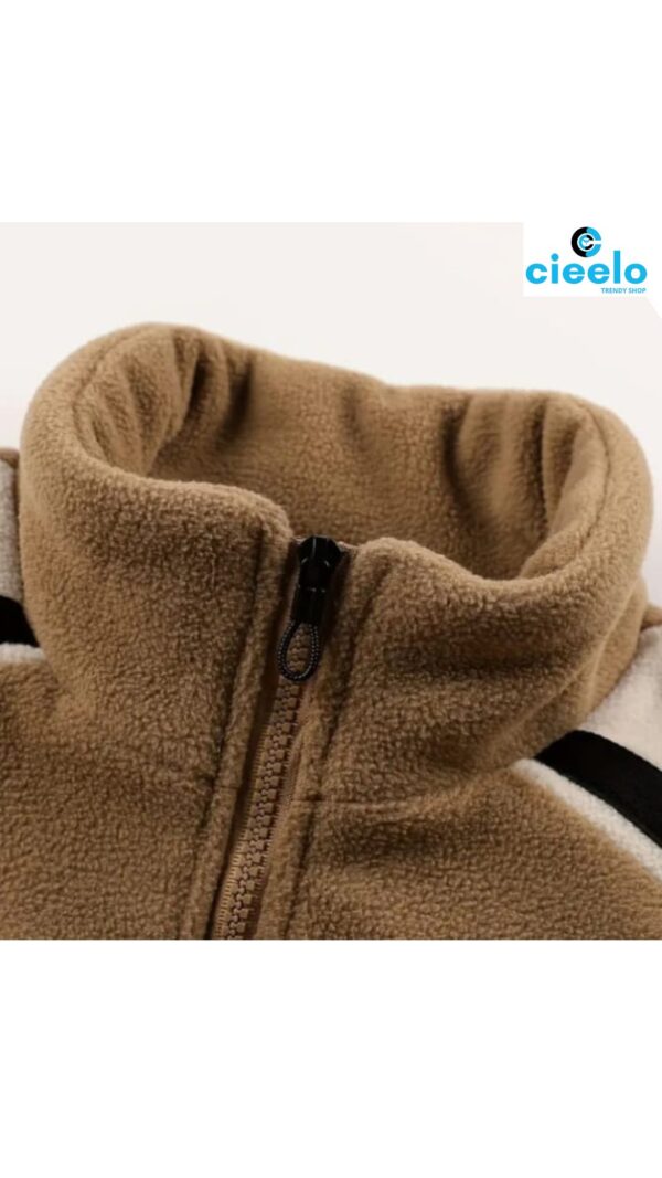 Chaqueta de Forro Polar "STELAR" – Estilo y Calidez en Invierno