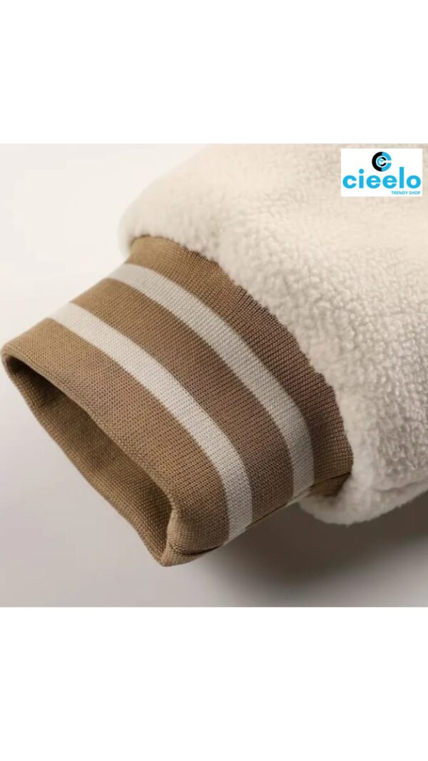 Chaqueta de Forro Polar "STELAR" – Estilo y Calidez en Invierno