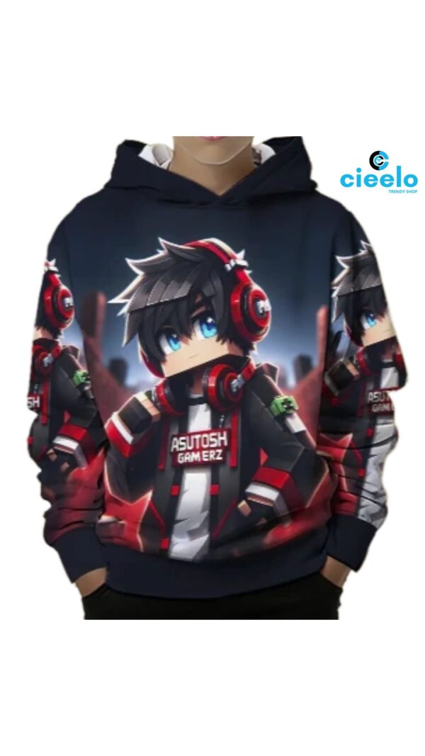 Sudadera ASOTUSH GAMERZ – ¡Para los que juegan con estilo!