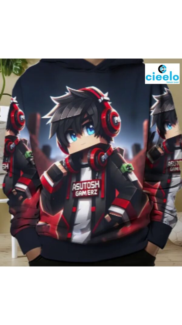 Sudadera ASOTUSH GAMERZ – ¡Para los que juegan con estilo!